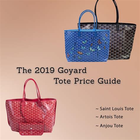 goyard paris bag|Goyard france price 2022.